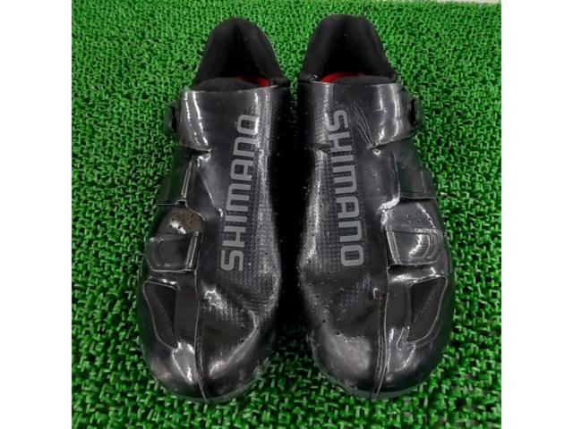 サイズ:43 SHIMANO SH-R171-L SPD-SL対応ビンディングシューズ
