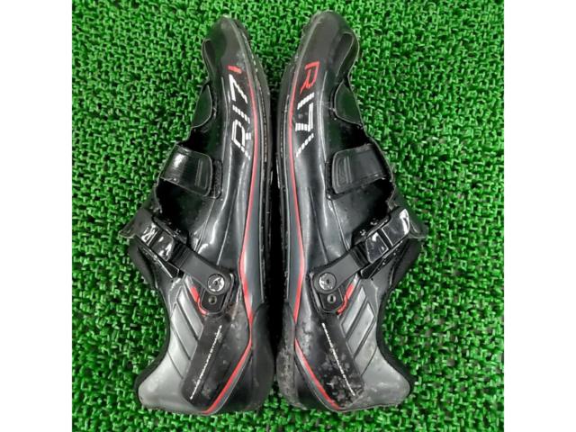 サイズ:43 SHIMANO SH-R171-L SPD-SL対応ビンディングシューズ