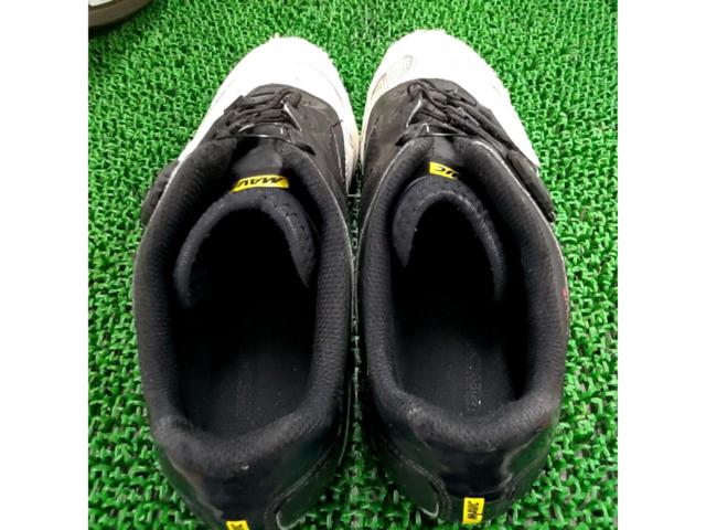 EU:43 27.5cm MAVIC COMIC ELITE SPD-SL対応シューズ ホワイト