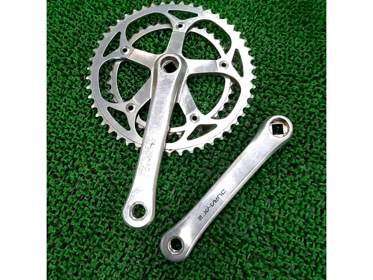 SHIMANO DURA-ACE FC-7400 165mm/50-39 スクエアクランク | クランク 