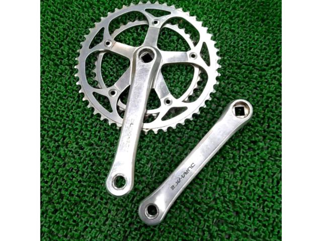 SHIMANO DURA-ACE FC-7400 165mm/50-39 スクエアクランク | クランク 