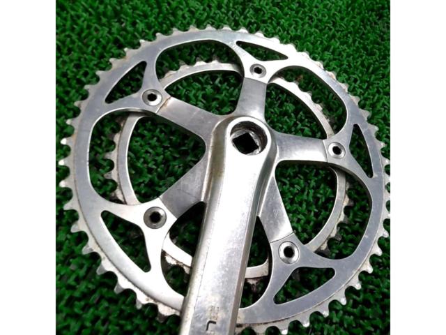 SHIMANO DURA-ACE FC-7400 165mm/50-39 スクエアクランク | クランク 