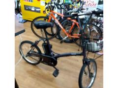 Panasonic BE-ENCS035P シュガードロップ 2013年頃モデル 20インチ 内装3段変速 電動アシスト自転車 ブラック