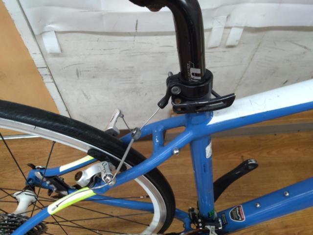 ※ドロハンカスタム(?) SPECIALIZED Sirrus 2008年頃モデル 700×23C 2×8S アルミロードバイク ブルー