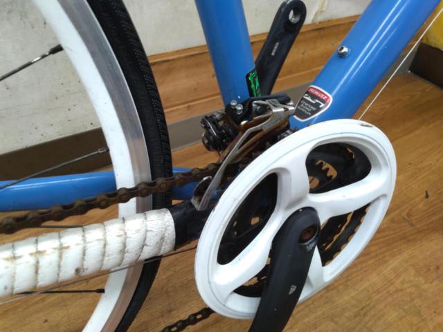 ※ドロハンカスタム(?) SPECIALIZED Sirrus 2008年頃モデル 700×23C 2×8S アルミロードバイク ブルー