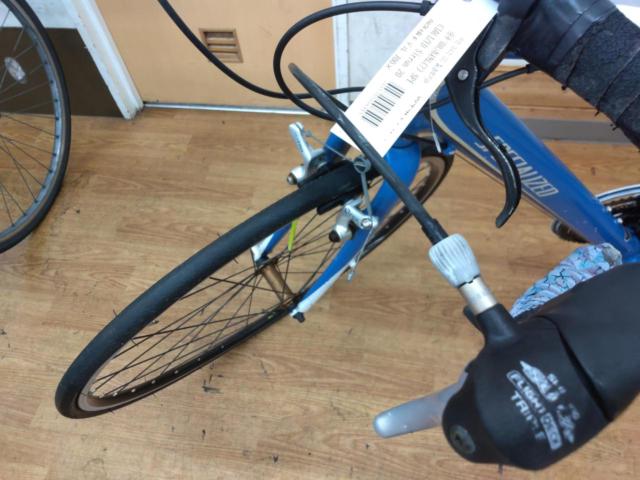 ※ドロハンカスタム(?) SPECIALIZED Sirrus 2008年頃モデル 700×23C 2×8S アルミロードバイク ブルー