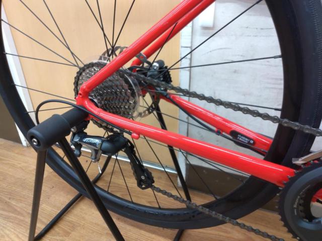 TREK DOMANE AL4 2021年頃モデル 700×32C 2x11S アルミロードバイク レッド