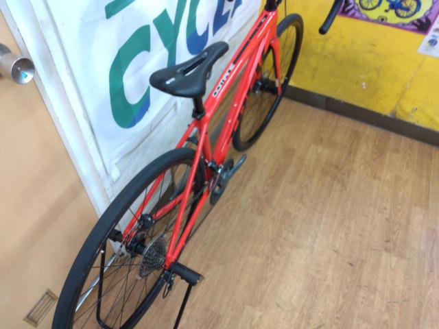 TREK DOMANE AL4 2021年頃モデル 700×32C 2x11S アルミロードバイク レッド