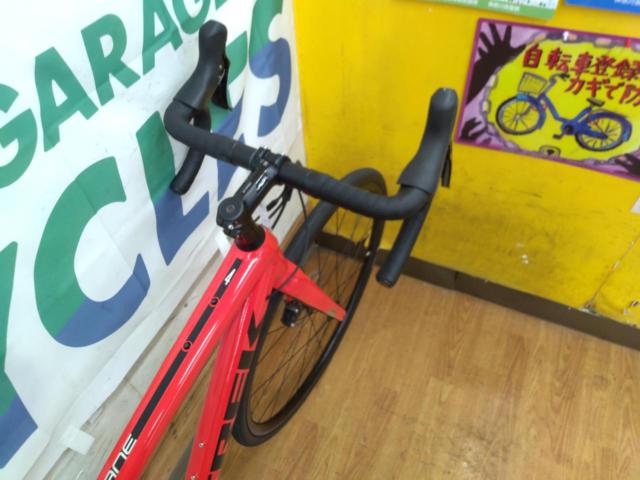TREK DOMANE AL4 2021年頃モデル 700×32C 2x11S アルミロードバイク レッド