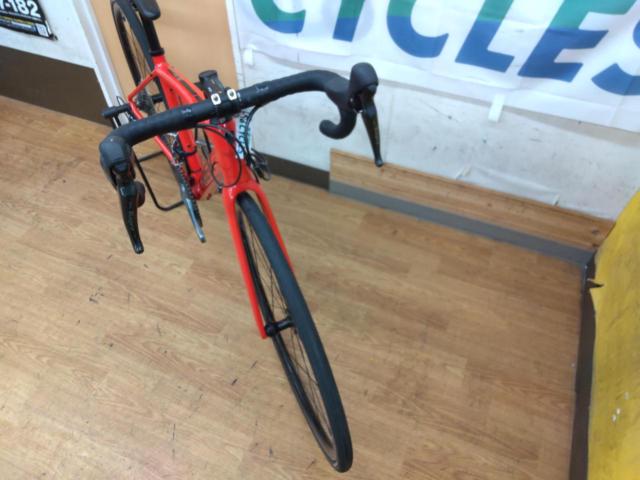 TREK DOMANE AL4 2021年頃モデル 700×32C 2x11S アルミロードバイク レッド