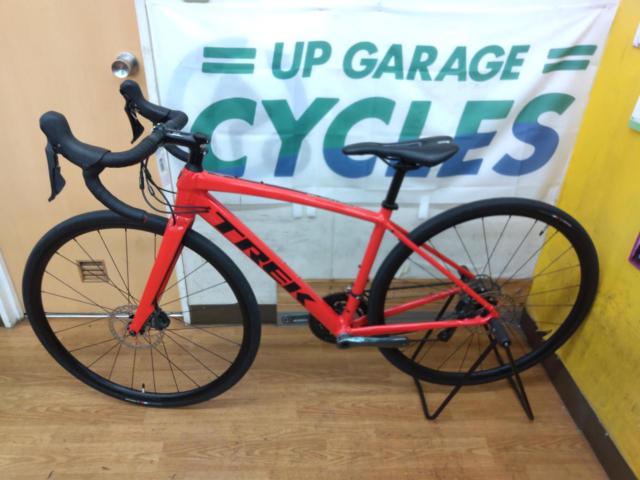 TREK DOMANE AL4 2021年頃モデル 700×32C 2x11S アルミロードバイク レッド