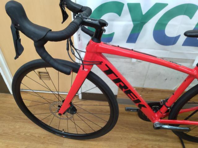 TREK DOMANE AL4 2021年頃モデル 700×32C 2x11S アルミロードバイク レッド