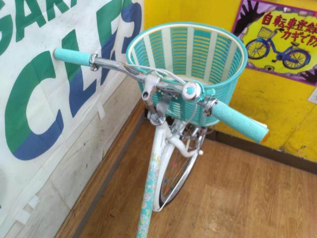BRIDGESTONE ECOPAL 24インチ シングルギア キッズサイクル グリーン 