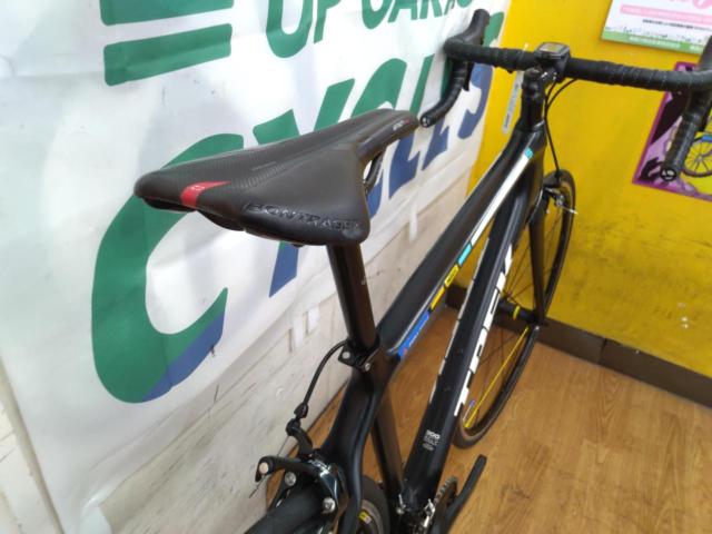 TREK EMONDA S5 2016年頃モデル 700×25C 2×11S カーボンロードバイク ブラック