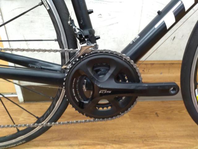 TREK EMONDA S5 2016年頃モデル 700×25C 2×11S カーボンロードバイク ブラック
