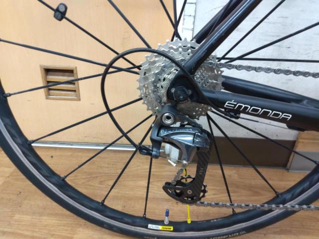 TREK EMONDA S5 2016年頃モデル 700×25C 2×11S カーボンロードバイク ブラック