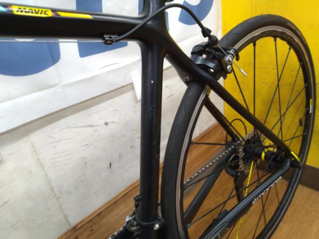 TREK EMONDA S5 2016年頃モデル 700×25C 2×11S カーボンロードバイク ブラック