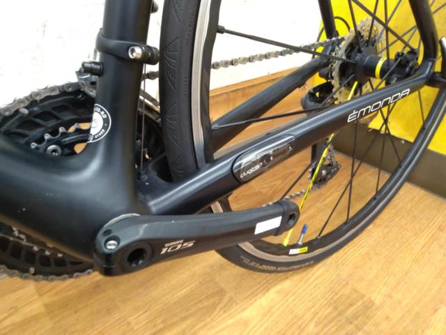 TREK EMONDA S5 2016年頃モデル 700×25C 2×11S カーボンロードバイク ブラック