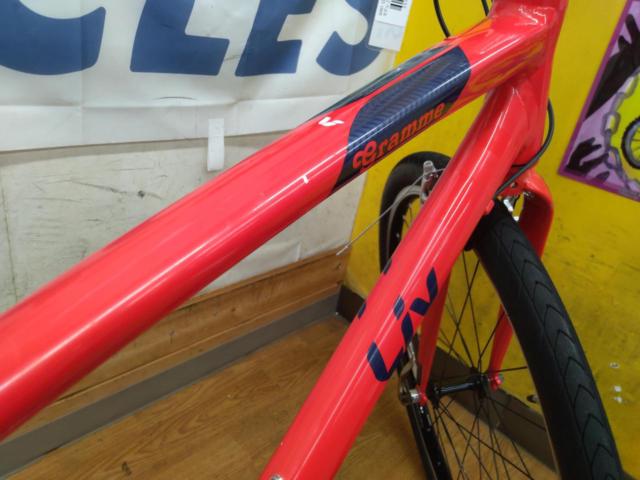 GIANT Liv GRAMME 2018年頃モデル 27.5×1.75インチ 3×8S アルミクロスバイク レッド