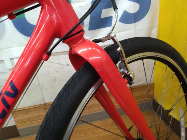 GIANT Liv GRAMME 2018年頃モデル 27.5×1.75インチ 3×8S アルミクロスバイク レッド