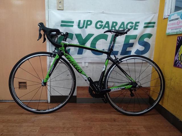 WILIER GRANTURISMO R SL 2017年モデル カーボンロードバイク ブラックxグリーン