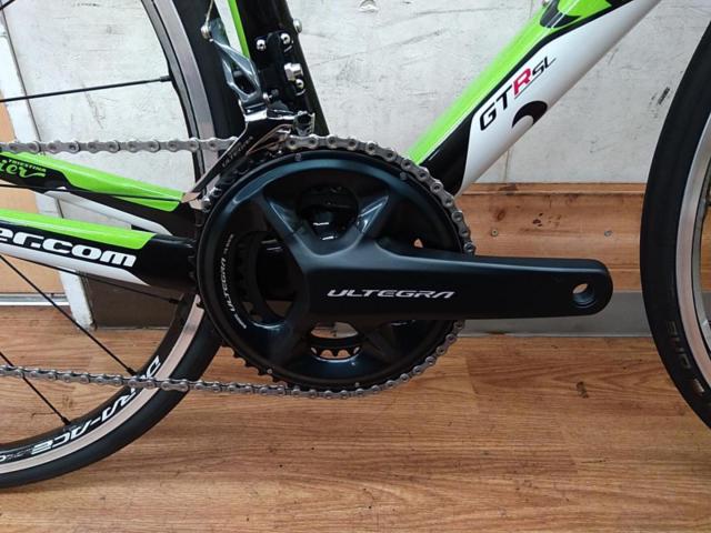 WILIER GRANTURISMO R SL 2017年モデル カーボンロードバイク ブラックxグリーン