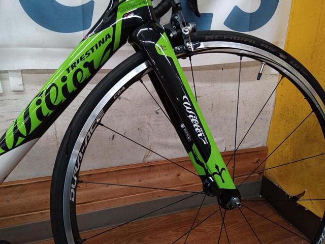 WILIER GRANTURISMO R SL 2017年モデル カーボンロードバイク ブラックxグリーン
