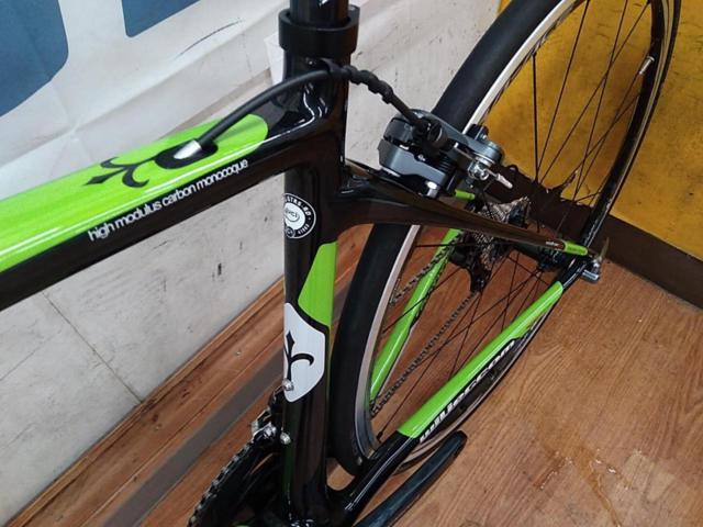 WILIER GRANTURISMO R SL 2017年モデル カーボンロードバイク ブラックxグリーン
