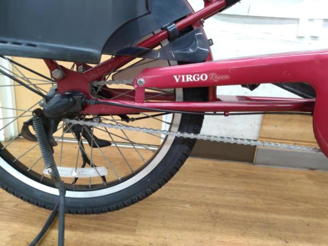 武田産業 VIRGO 20インチ 内装3段変速 シティサイクル レッド | シティ 