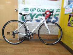 FELT F85 2013年頃モデル 700×25C 2×10S アルミロードバイク ホワイト