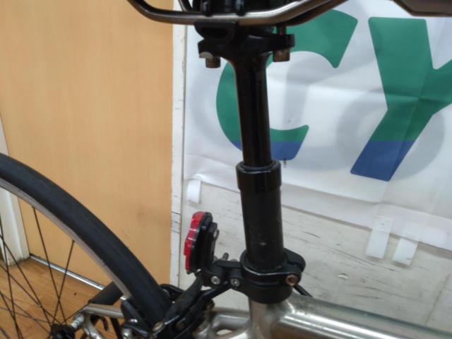 SPECIALIZED Sequoia 700x23c 3×8s アルミロードバイク ポリッシュ サイズ:44