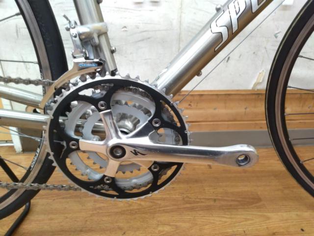 SPECIALIZED Sequoia 700x23c 3×8s アルミロードバイク ポリッシュ サイズ:44