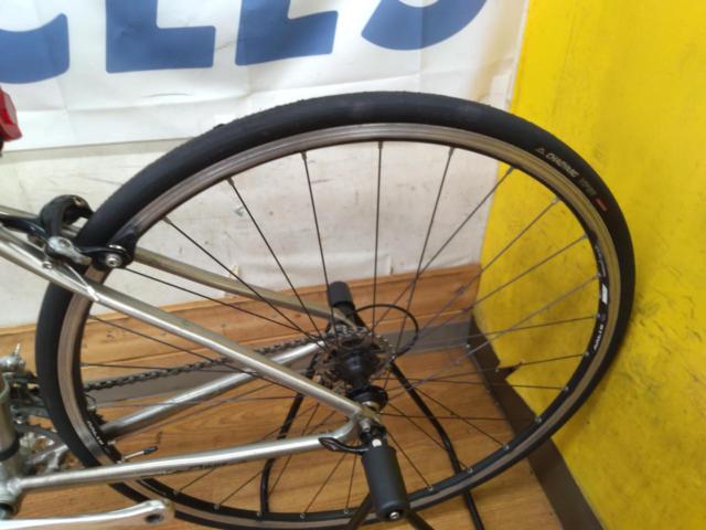 SPECIALIZED Sequoia 700x23c 3×8s アルミロードバイク ポリッシュ サイズ:44