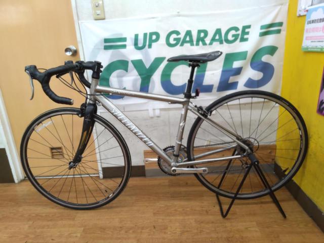 SPECIALIZED Sequoia 700x23c 3×8s アルミロードバイク ポリッシュ サイズ:44