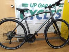 SPECIALIZED SIRRUS 3.0 2020年頃モデル 700×32C 2×9S アルミクロスバイク グレー Lサイズ