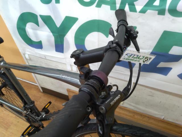 SPECIALIZED SIRRUS 3.0 2020年頃モデル 700×32C 2×9S アルミクロスバイク グレー Lサイズ