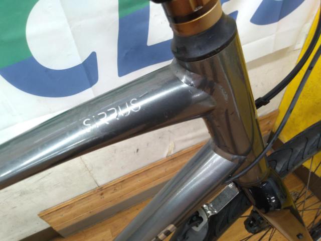 SPECIALIZED SIRRUS 3.0 2020年頃モデル 700×32C 2×9S アルミクロスバイク グレー Lサイズ