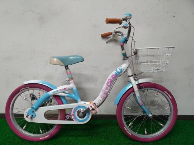 玉越工業 HARD CANDY FAIRY HEART 18インチ シングル キッズ自転車 