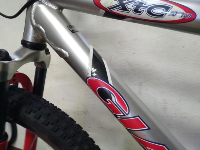 GIANT XTC 970 26インチ 3×9s アルミMTB シルバー サイズ:42 | MTB 