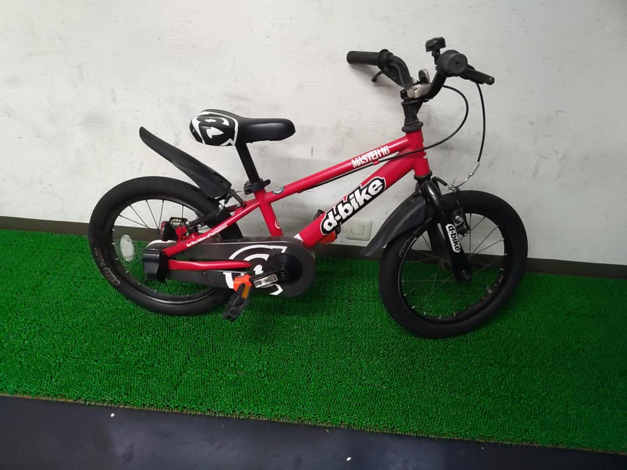 D-bike 16インチ シングルスピード キッズ自転車 レッド | 子ども用 