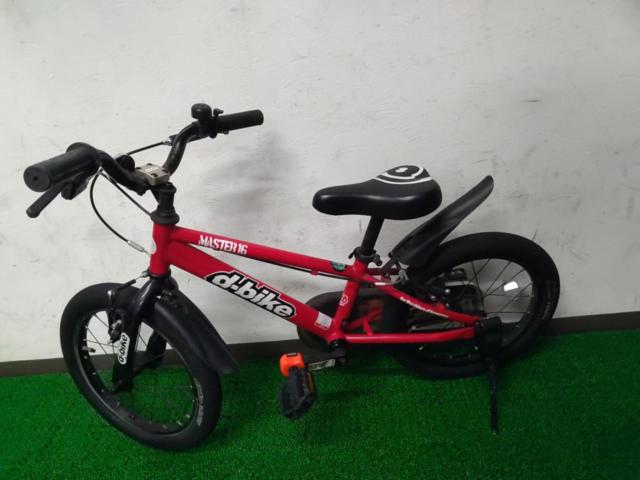 D-bike 16インチ シングルスピード キッズ自転車 レッド | 子ども用 
