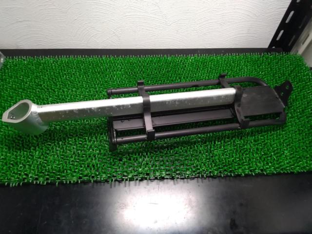 メーカー不明 シートポストクランプ型リアキャリア