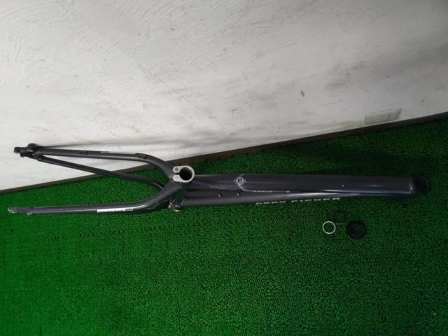 GARYFISHER COBIA GENESIS 2.0 29インチ用 アルミ MTBフレーム グレー