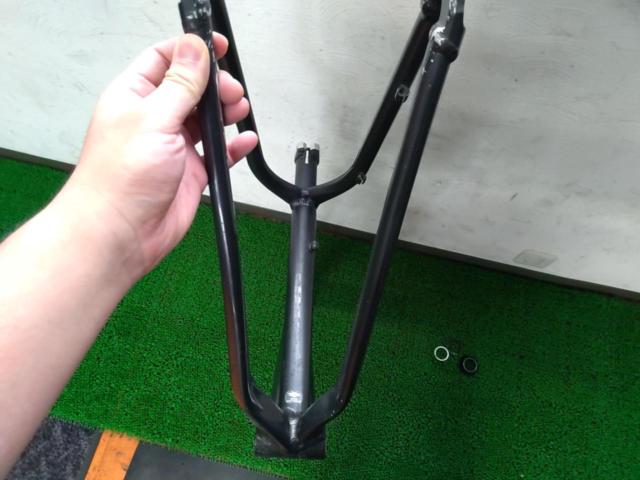GARYFISHER COBIA GENESIS 2.0 29インチ用 アルミ MTBフレーム グレー