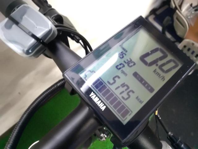 YAMAHA YPJ-C 2017年 700×28C 2×9s 2.4Ah アルミ電動クロスバイク ブラック サイズ:50