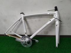 ANCHOR RL8 EQUIPE 年式不明 カーボンロードバイク フレーム CAMPAGNOLO POTENZAクランクセット