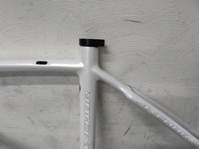 ANCHOR RL8 EQUIPE 年式不明 カーボンロードバイク フレーム CAMPAGNOLO POTENZAクランクセット