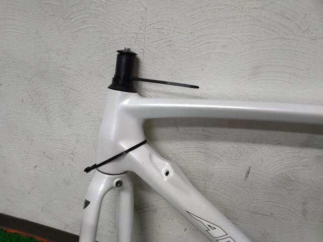ANCHOR RL8 EQUIPE 年式不明 カーボンロードバイク フレーム CAMPAGNOLO POTENZAクランクセット
