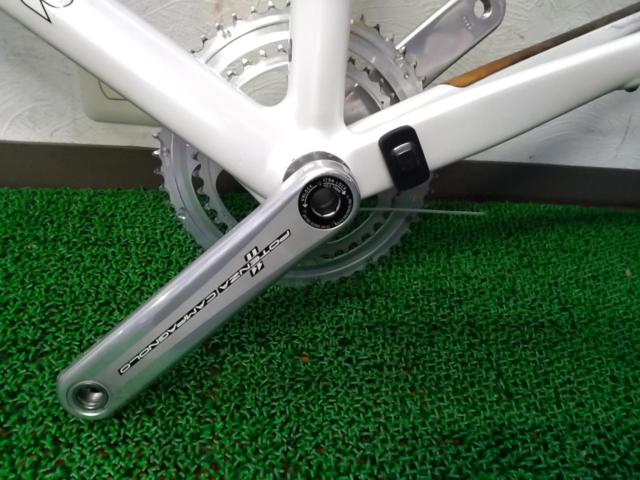 ANCHOR RL8 EQUIPE 年式不明 カーボンロードバイク フレーム CAMPAGNOLO POTENZAクランクセット