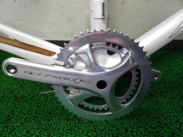 ANCHOR RL8 EQUIPE 年式不明 カーボンロードバイク フレーム CAMPAGNOLO POTENZAクランクセット